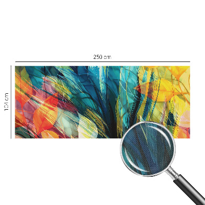 3D fototapetas Abstraktus blyškus