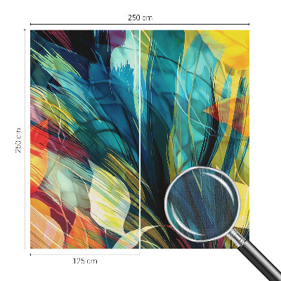 3D fototapetas Abstraktus blyškus