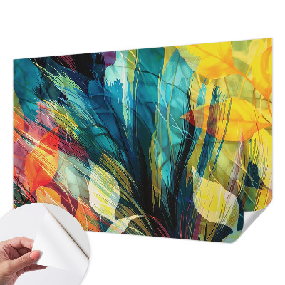 3D fototapetas Abstraktus blyškus