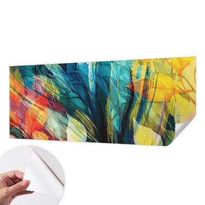 3D fototapetas Abstraktus blyškus