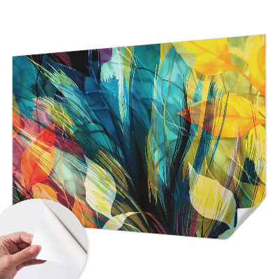 3D fototapetas Abstraktus blyškus