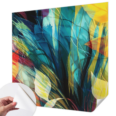 3D fototapetas Abstraktus blyškus