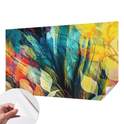 3D fototapetas Abstraktus blyškus