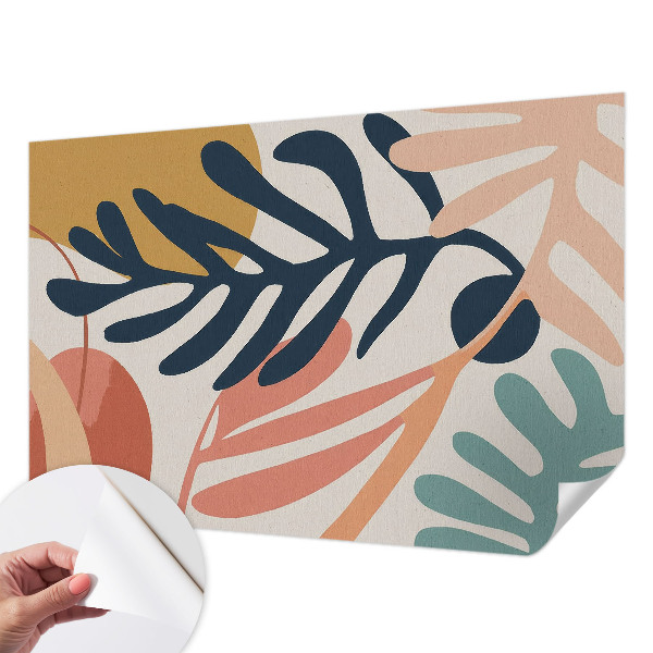 Savaime lipnus fototapetas Bladmonstre