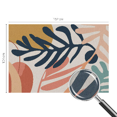 Savaime lipnus fototapetas Bladmonstre