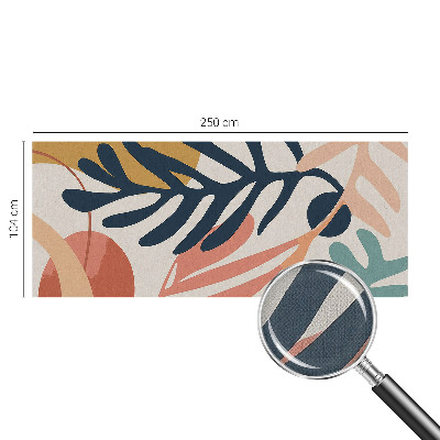 Savaime lipnus fototapetas Bladmonstre