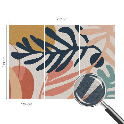 Savaime lipnus fototapetas Bladmonstre