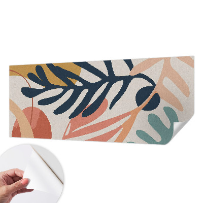 Savaime lipnus fototapetas Bladmonstre