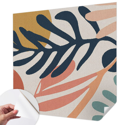 Savaime lipnus fototapetas Bladmonstre