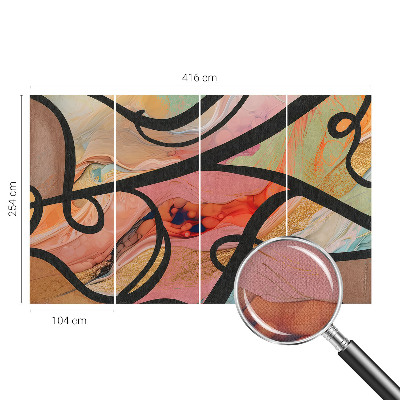 Fototapetai Spalvingi gėrimai