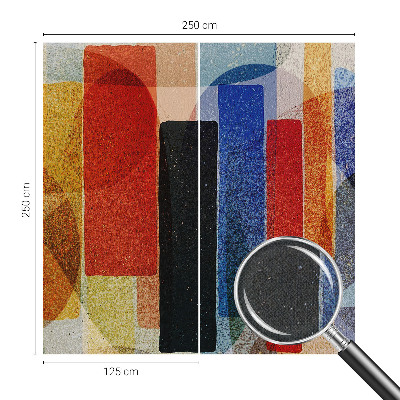 Tapetai su geometriniu raštu