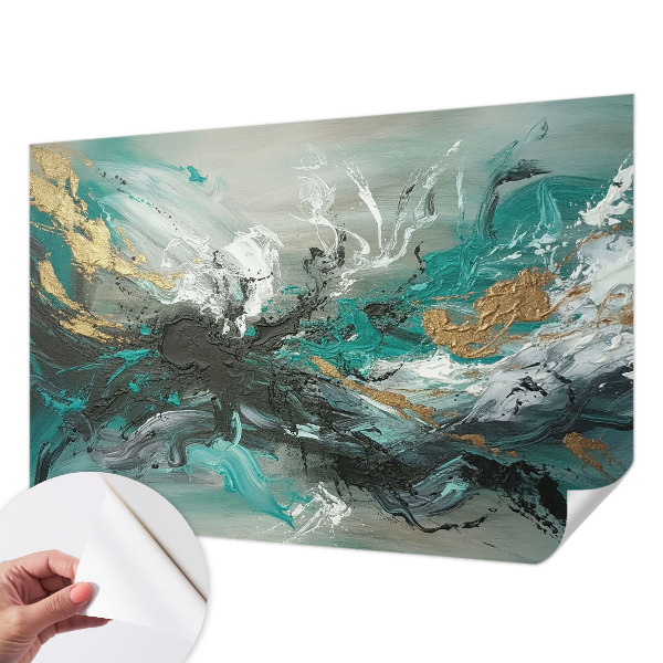 3D fototapetas sienoms Kunstnerisk virvel