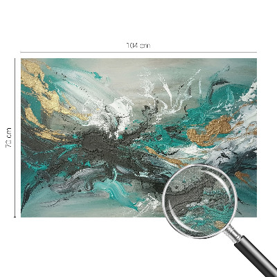 3D fototapetas sienoms Kunstnerisk virvel