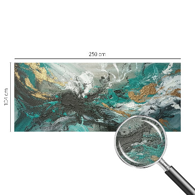 3D fototapetas sienoms Kunstnerisk virvel