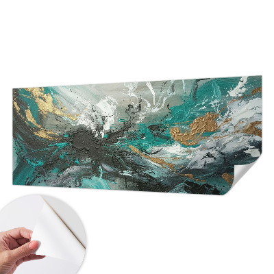 3D fototapetas sienoms su meniniu sūkurio motyvu