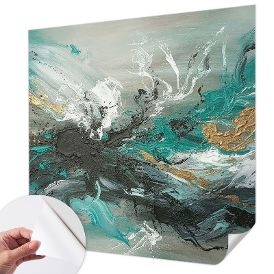 3D fototapetas sienoms Kunstnerisk virvel