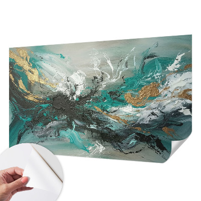 3D fototapetas sienoms Kunstnerisk virvel