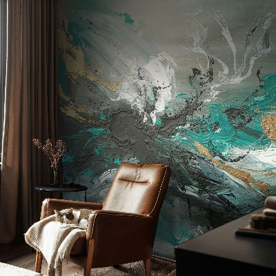 3D fototapetas sienoms Kunstnerisk virvel