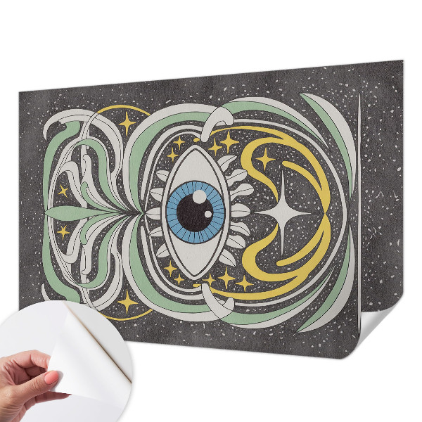 Fototapetas vaikams Simetrinis øje