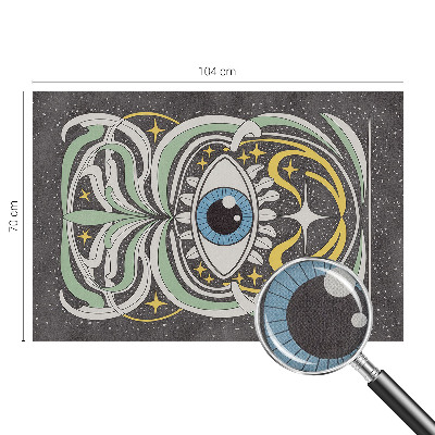 Fototapetas vaikams Simetrinis øje