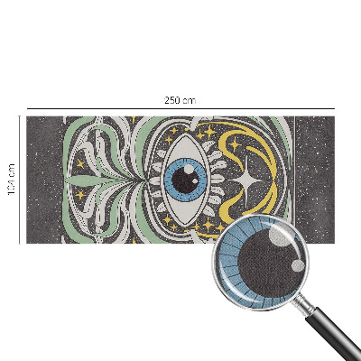 Fototapetas vaikams Simetrinis øje