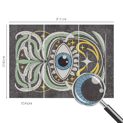Fototapetas vaikams Simetrinis øje