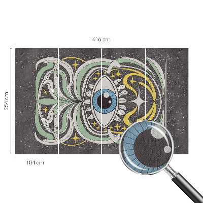 Fototapetas vaikams Simetrinis øje