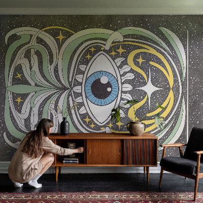 Fototapetas vaikams Simetrinis øje