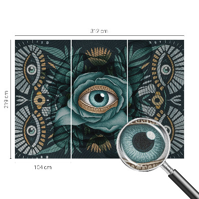 Fototapetai Blomsterøje