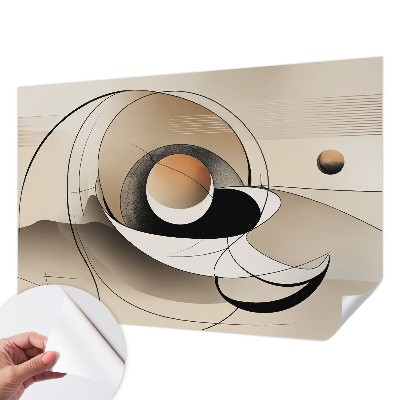 Fototapetas vaiko kambariui Harmoninė abstrakcija