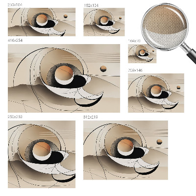 Fototapetas vaiko kambariui Harmoninė abstrakcija