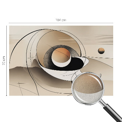 Fototapetas vaiko kambariui Harmoninė abstrakcija