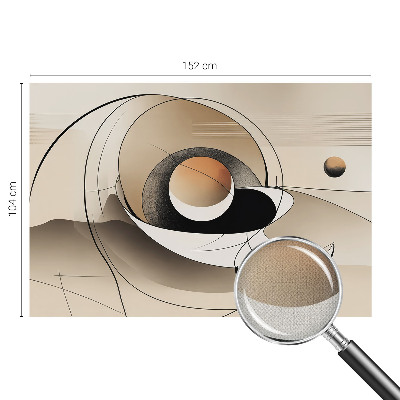 Fototapetas vaiko kambariui Harmoninė abstrakcija