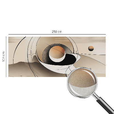 Fototapetas vaiko kambariui Harmoninė abstrakcija