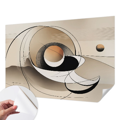 Fototapetas vaiko kambariui Harmoninė abstrakcija