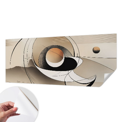 Fototapetas vaiko kambariui Harmoninė abstrakcija