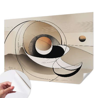 Fototapetas vaiko kambariui Harmoninė abstrakcija