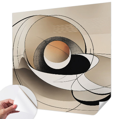 Fototapetas vaiko kambariui Harmoninė abstrakcija