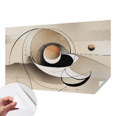 Fototapetas vaiko kambariui Harmoninė abstrakcija