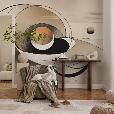 Fototapetas vaiko kambariui Harmoninė abstrakcija