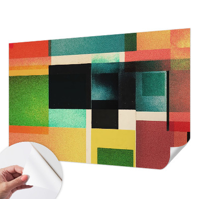 3D fototapetas sienoms su geometrine abstrakcija