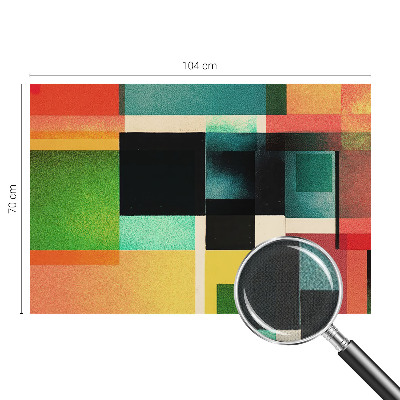 3D fototapetas sienoms su geometrine abstrakcija