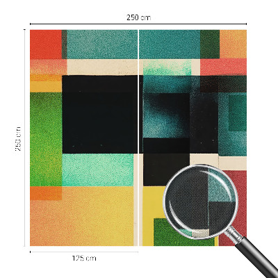 3D fototapetas sienoms su geometrine abstrakcija