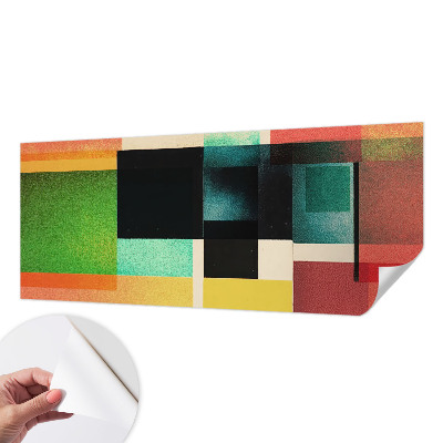 3D fototapetas sienoms su geometrine abstrakcija