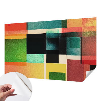 3D fototapetas sienoms su geometrine abstrakcija
