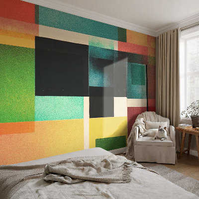 3D fototapetas sienoms Geometrinė abstrakcija