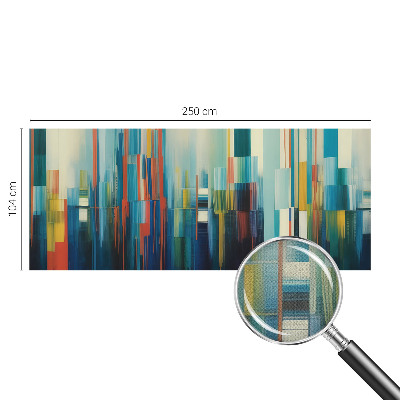 3D fototapetas Abstraktūs sruogeliai