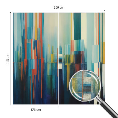 3D fototapetas Abstraktūs sruogeliai