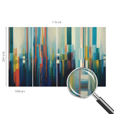 3D fototapetas Abstraktūs sruogeliai