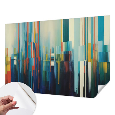 3D fototapetas Abstraktūs sruogeliai